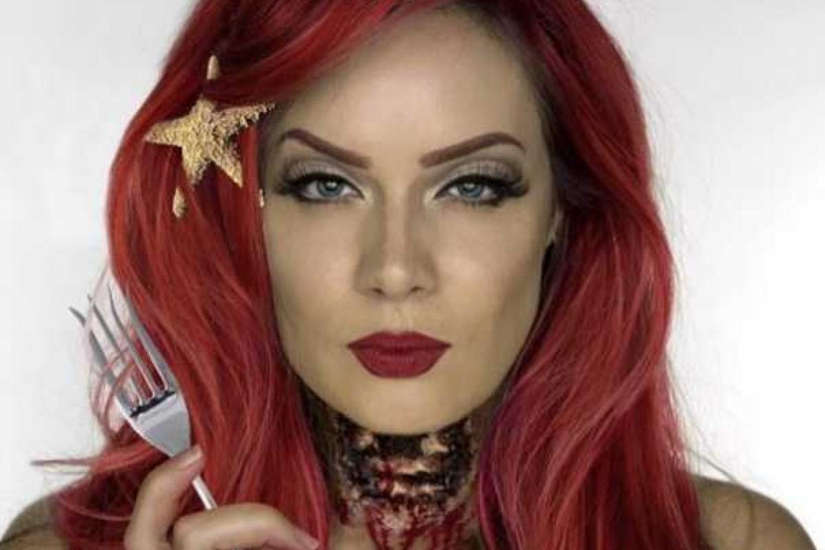 Диснеевских красавиц перед Хэллоуином сделали чудовищами Диснеевских красавиц перед Хэллоуином сделали чудовищами