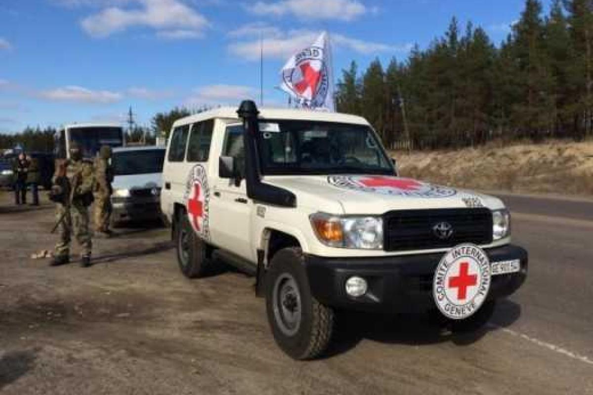 Девять украинцев были освобождены из плена боевиков