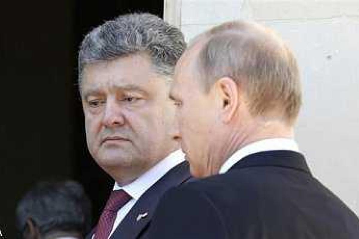 Путин хочет встретиться с Порошенко Путин хочет встретиться с Порошенко
