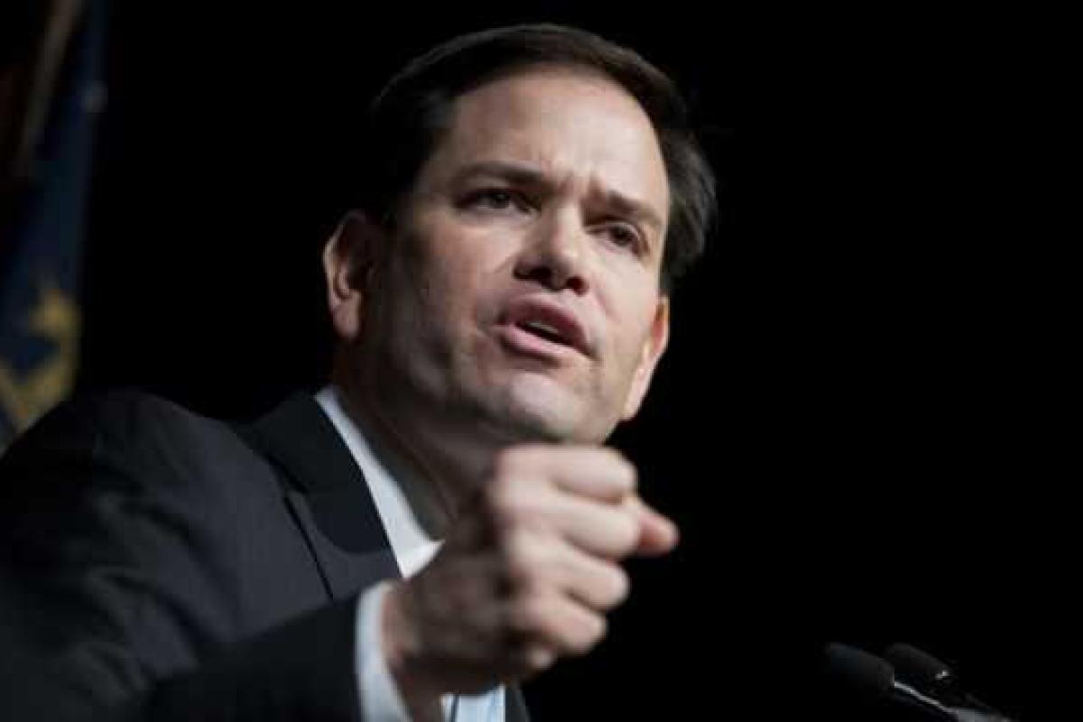 Марко Рубио готов пойти на риск войны с Россией в Сирии