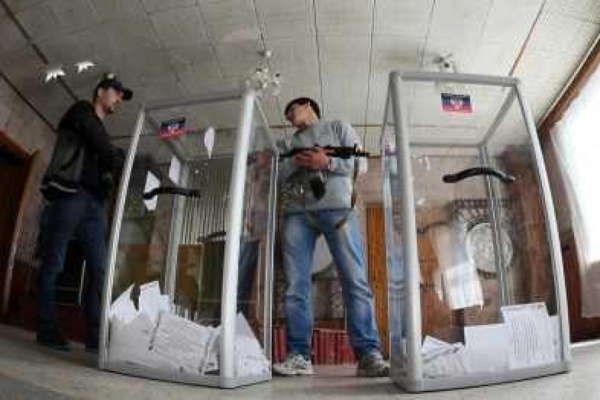 Захарченко снова изменил дату выборов Захарченко снова изменил дату выборов