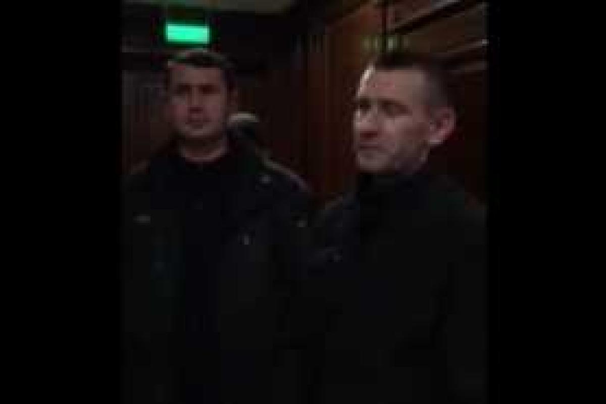 Филатов опубликовал видео, как в его приемную проникали люди без понятых