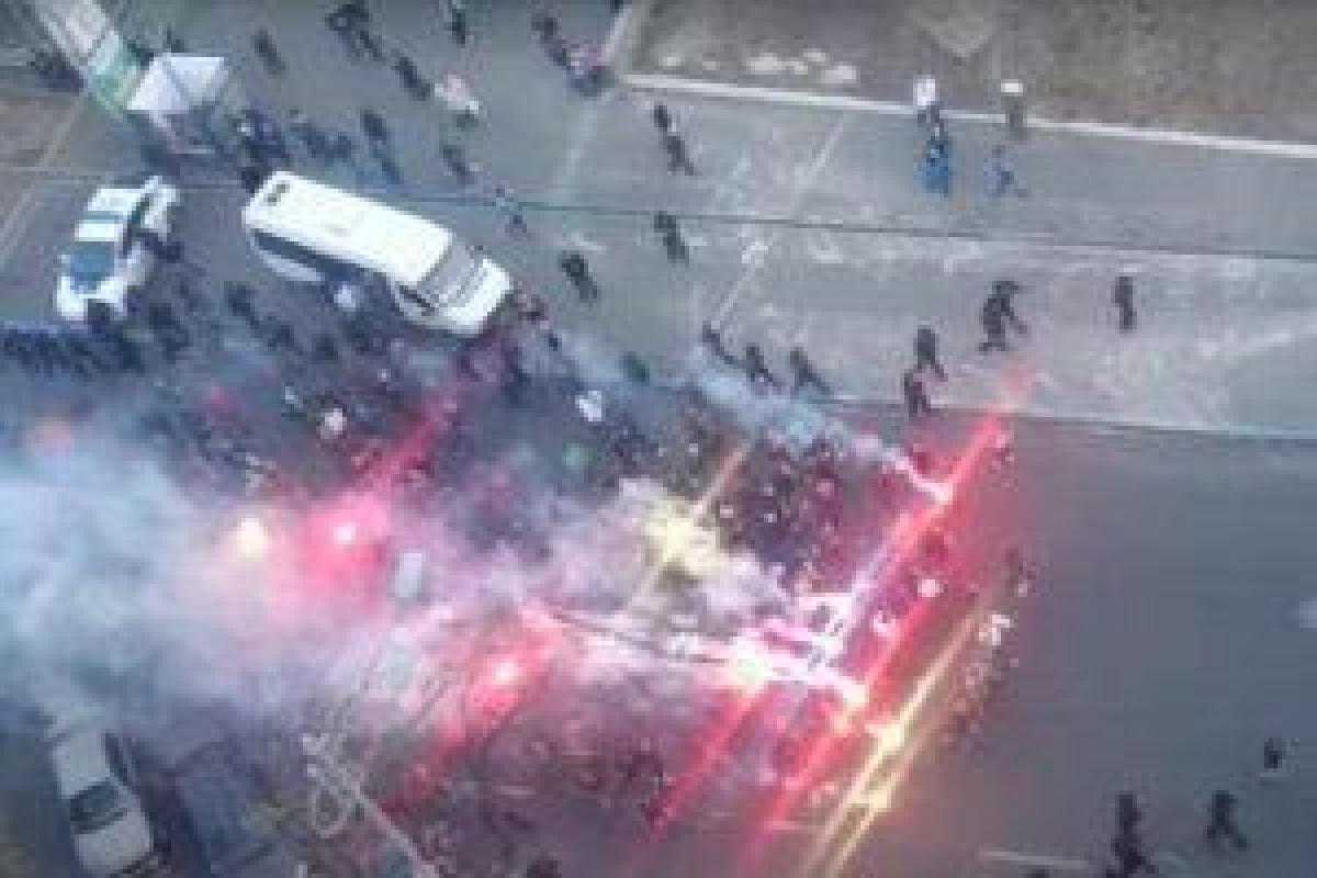 Фанаты "Динамо" и "Шахтера" объединились ради Украины