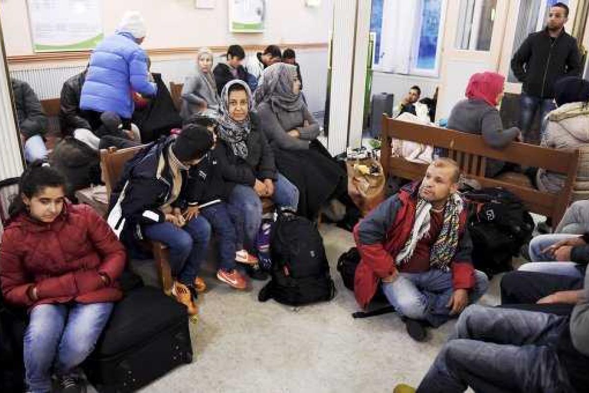 Беженцы в Финляндии митингуют из-за недостаточно вкусного четырехразового питания