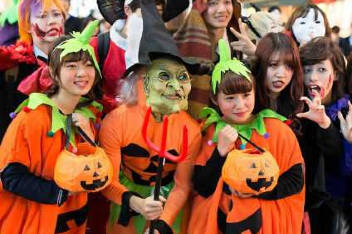 Японские якудза извинились перед детьми за сорванный Хеллоуин