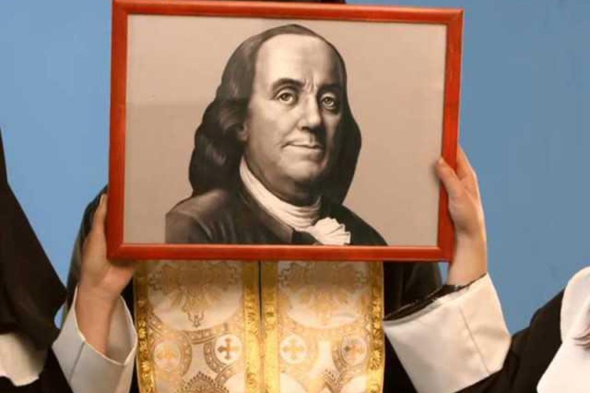 В сети появился клип-пародия на образ жизни настоятеля Киево-Печерской Лавры В сети появился клип-пародия на образ жизни настоятеля Киево-Печерской Лавры