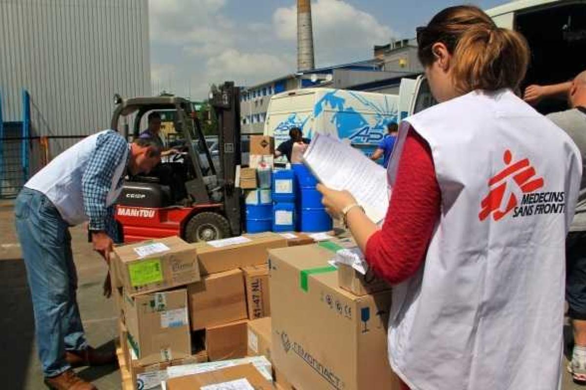 В «ДНР» запретили деятельность «Врачей без границ»