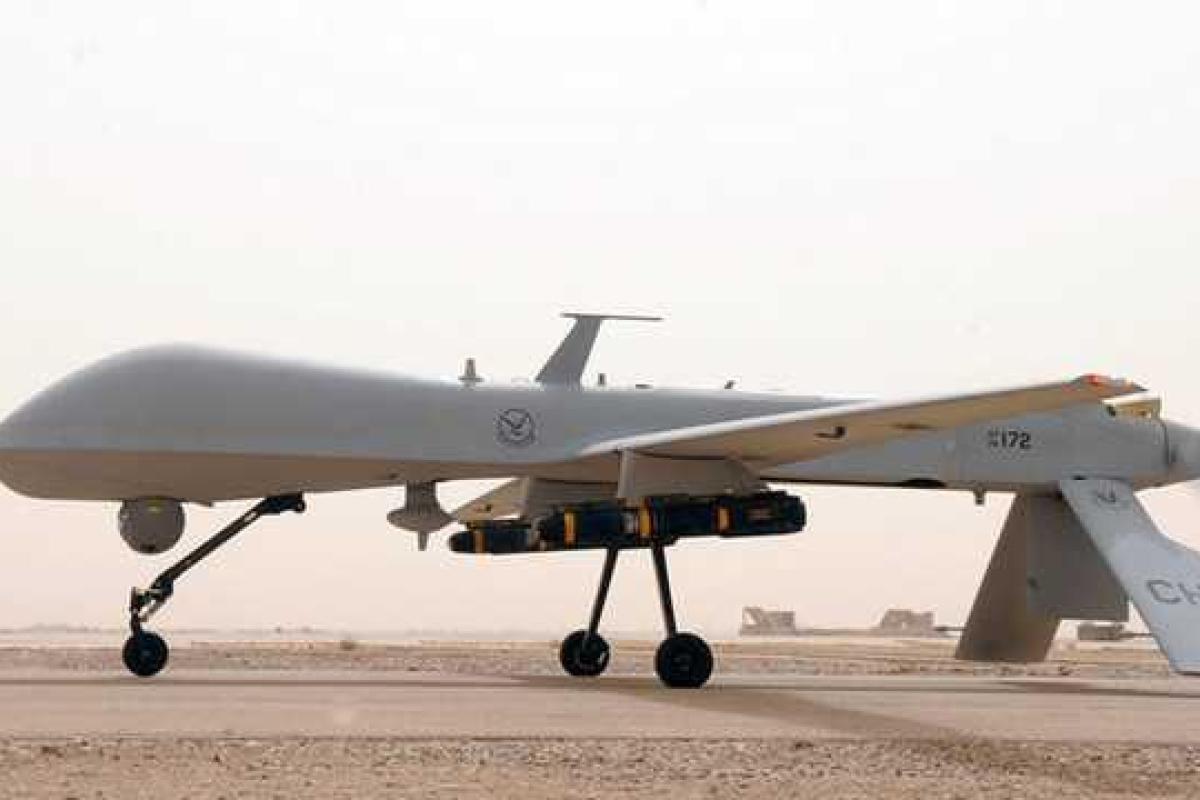 В Краматорске "разведчиков ДНР" напугали три американских дронах MQ-1 Predator 