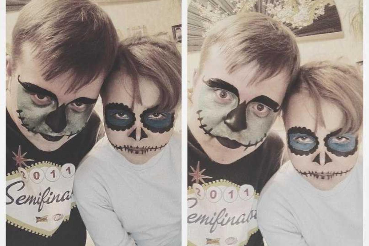 Жители оккупированной Горловки празднуют Хэллоуин Жители оккупированной Горловки празднуют Хэллоуин