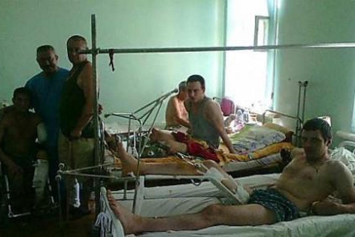 Вчера ты герой "Новороссии", а сегодня никому не нужный обрубок, - блогер Вчера ты герой "Новороссии", а сегодня никому не нужный обрубок, - блогер