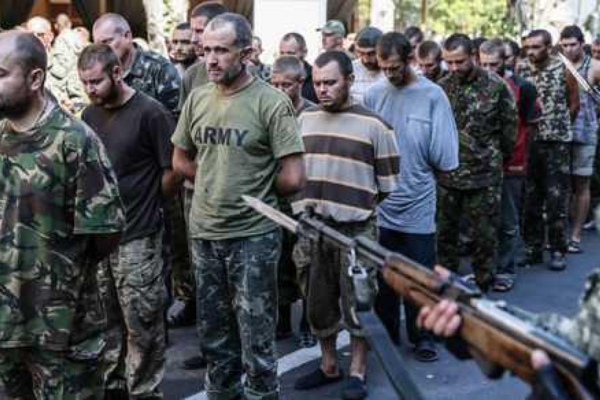 Опубликован список освобожденных сегодня из плена украинцев