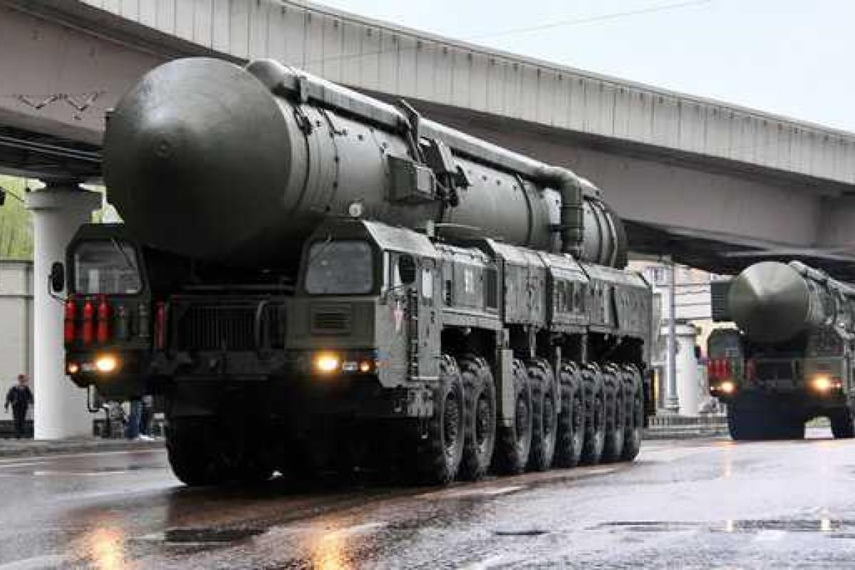 Россияне будут маскировать ракетные комплексы "Ярс" и "Тополь" с помощью голограмм