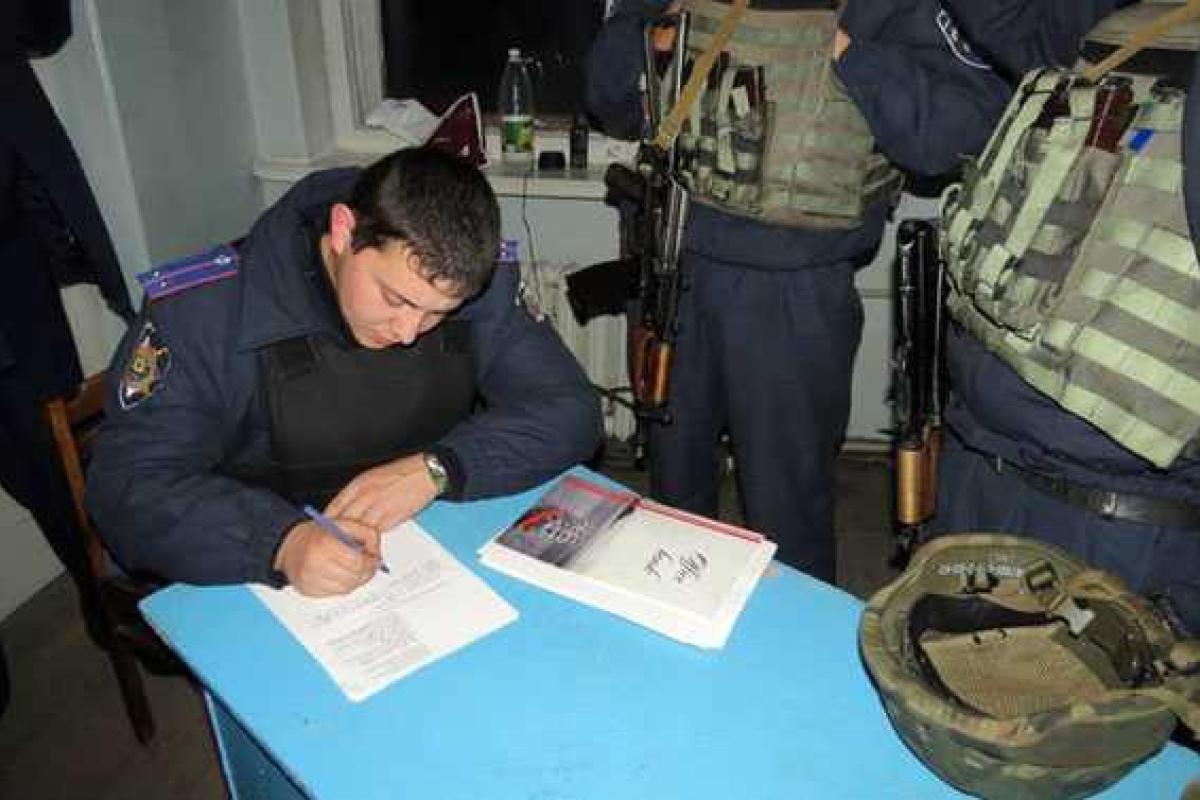 В Красноармейске пропала печать, пришлось вызывать милицию