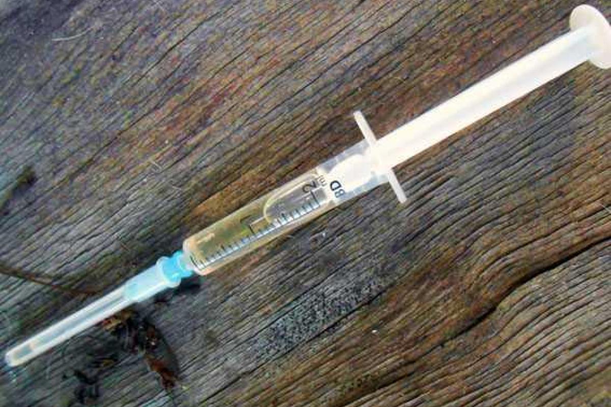 Мариупольские милиционеры поймали наркосбытчика Мариупольские милиционеры поймали наркосбытчика