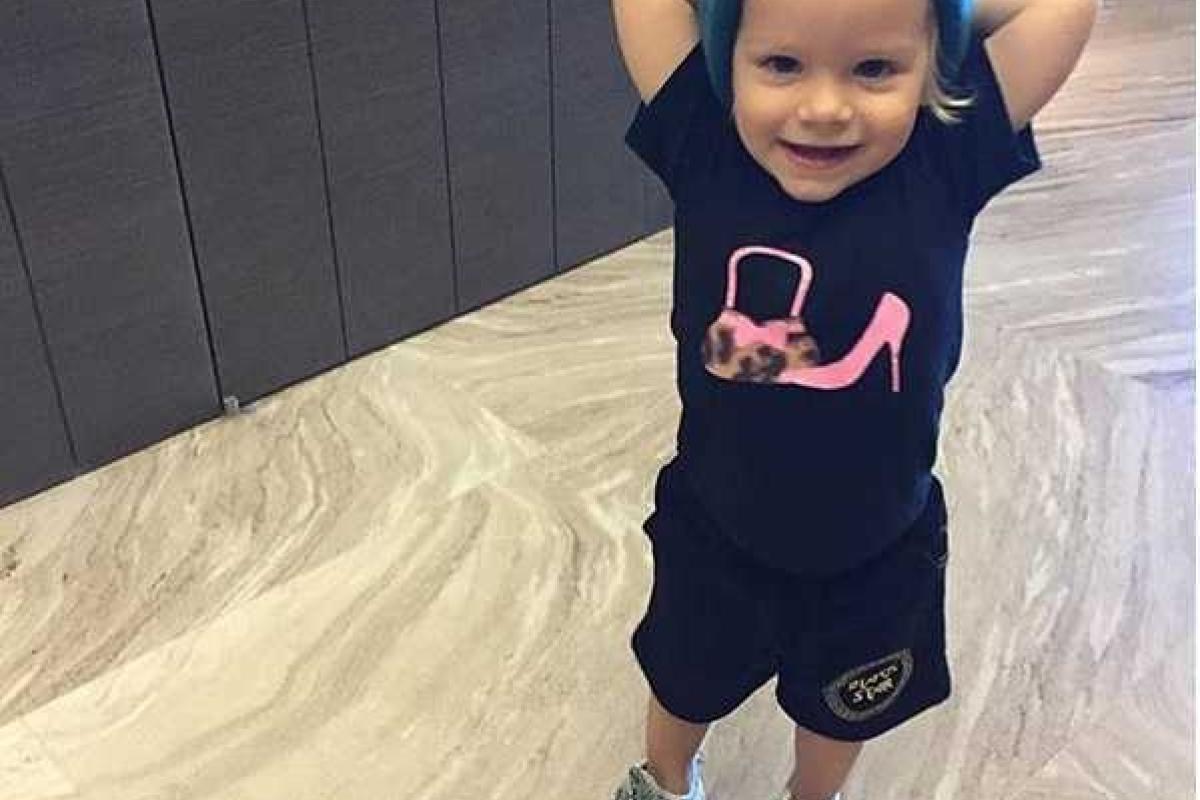 Тимати балует дочь Алису модными нарядами