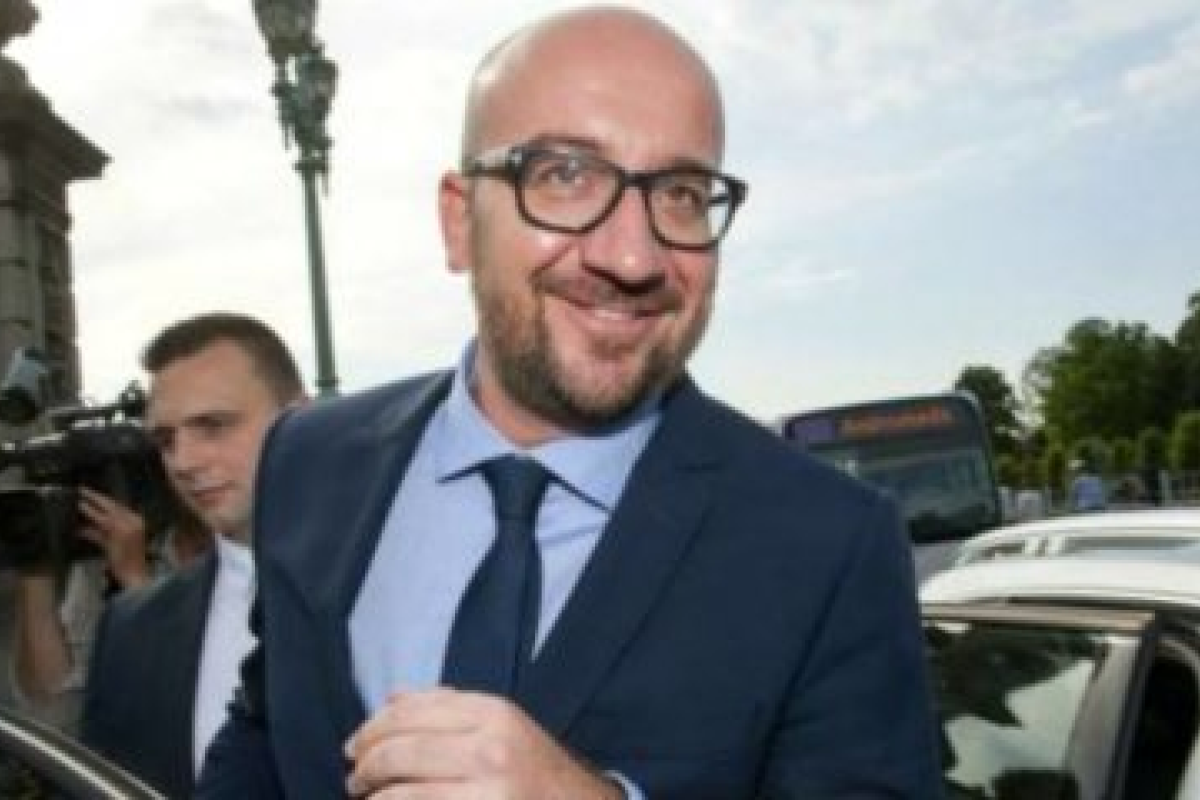 Кортеж премьера Бельгии протаранил неуравновешенный водитель Кортеж премьера Бельгии протаранил неуравновешенный водитель