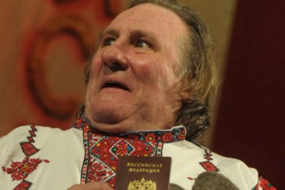 Депардье поделился планами на будущее и мнением о США и Европе