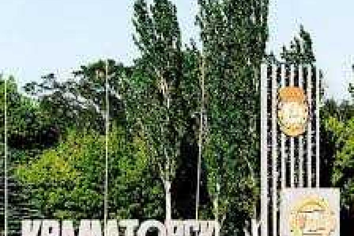 В Краматорск привезли украинскую гуманитарку для переселенцев