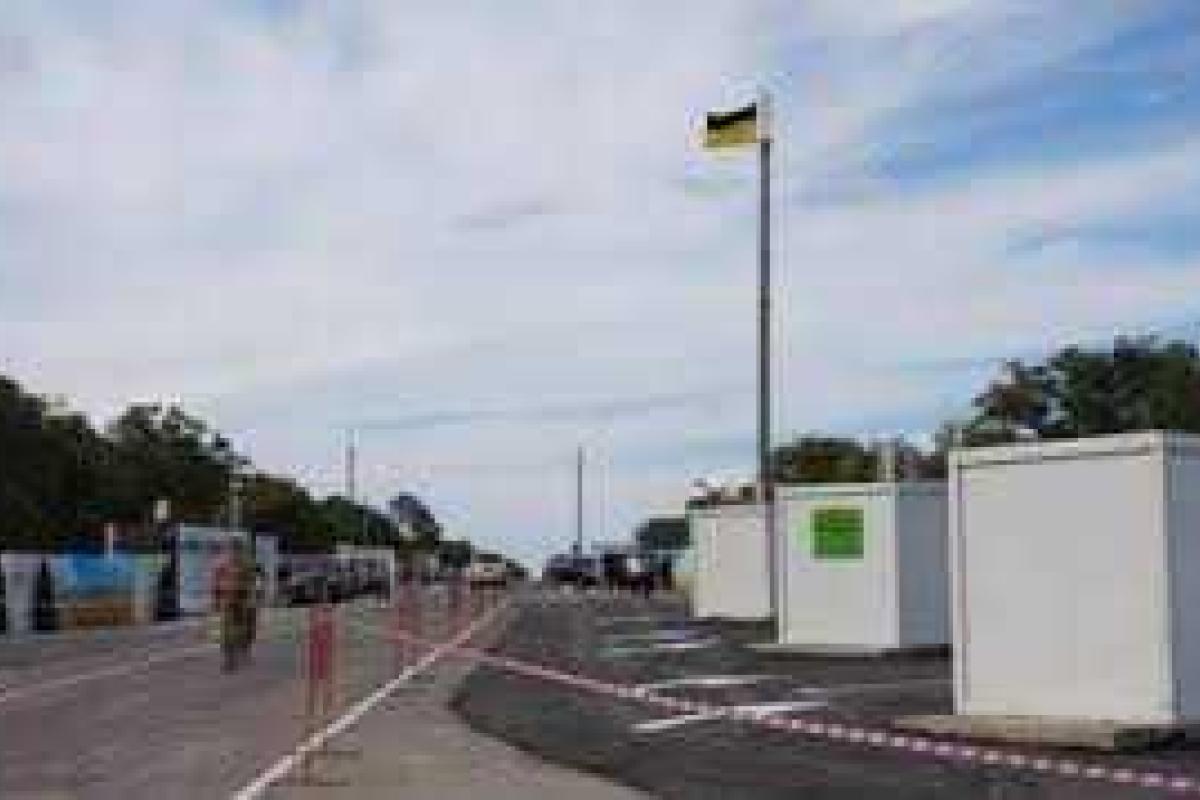 КПВВ «Зайцево» меняет график работы