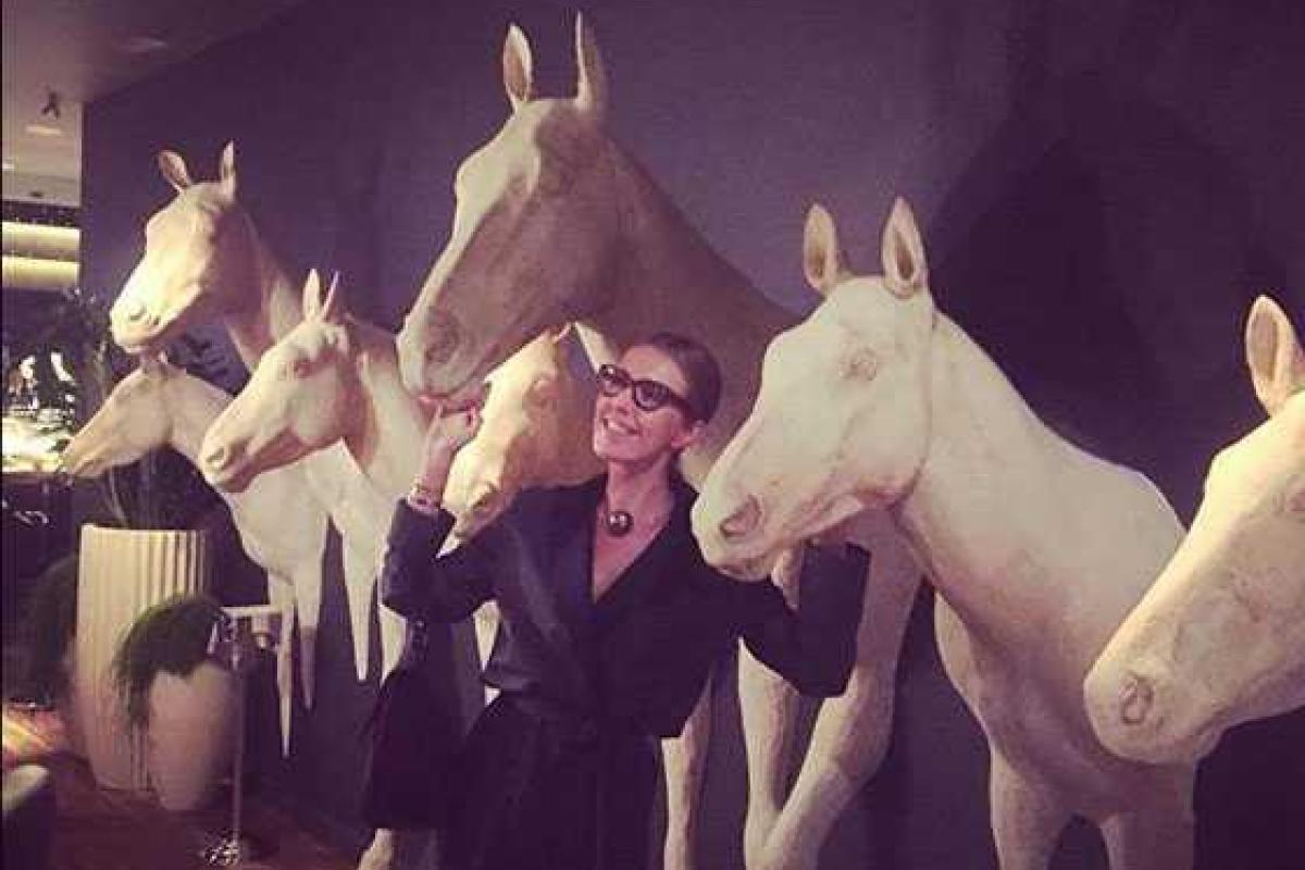 Ксения Собчак сравнила себя с лошадью Ксения Собчак сравнила себя с лошадью