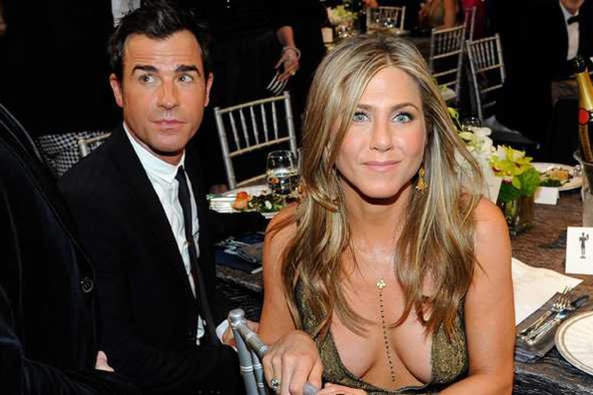 Дженнифер Энистон и ее муж больше не спят вместе