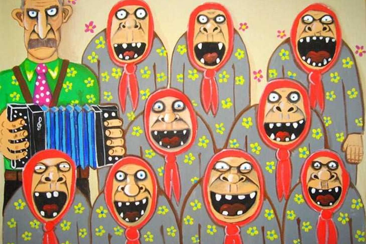 Украинский сайт объявил акцию: писать "на России" вместо "в России" Украинский сайт объявил акцию: писать "на России" вместо "в России"