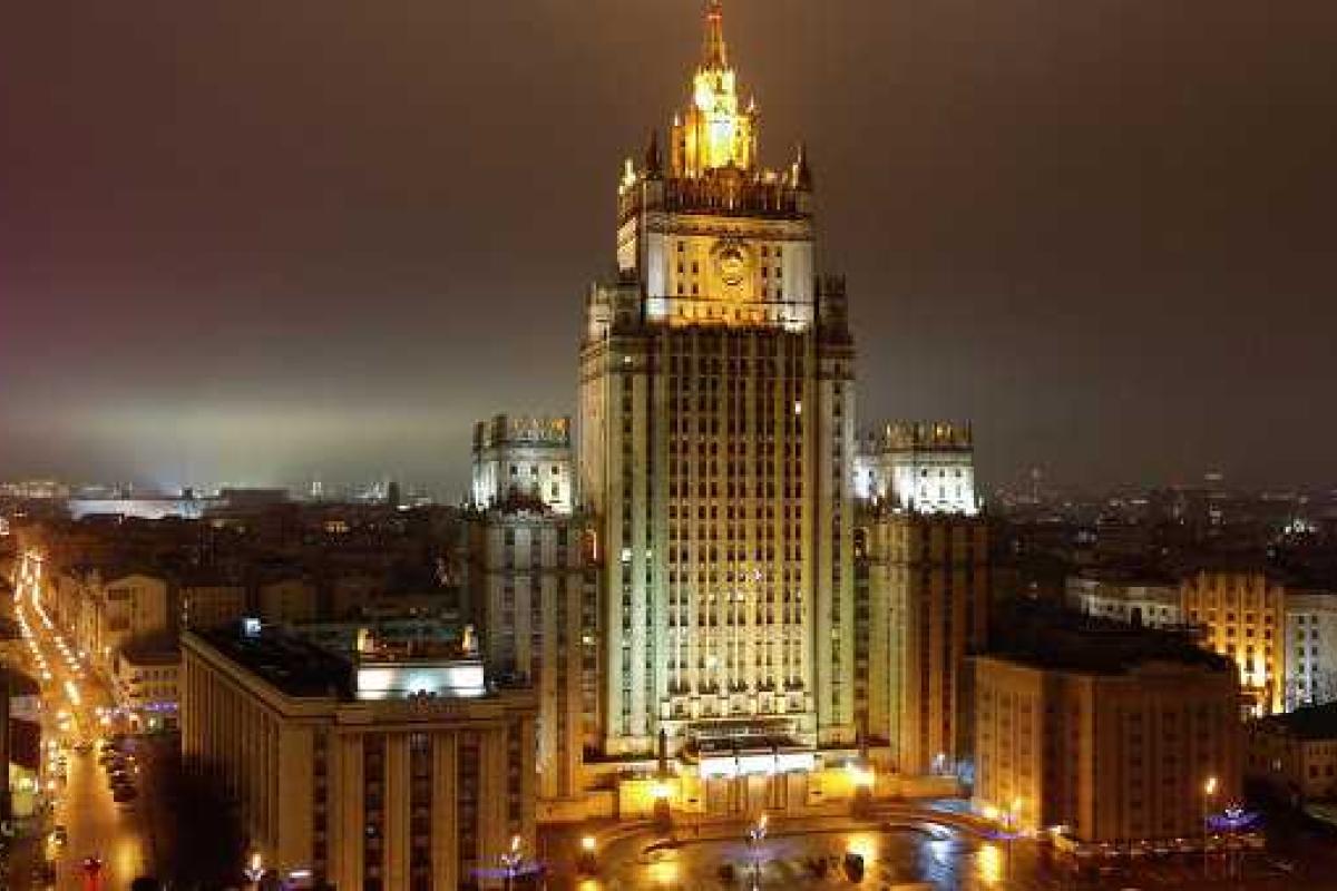 В МИД РФ не поняли причины введения санкций США по Сирии против России В МИД РФ не поняли причины введения санкций США по Сирии против России