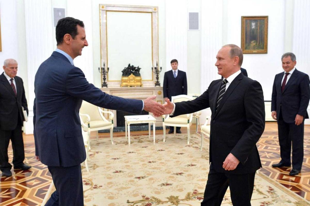 Кремль пишет для Сирии конституцию "по-российски"