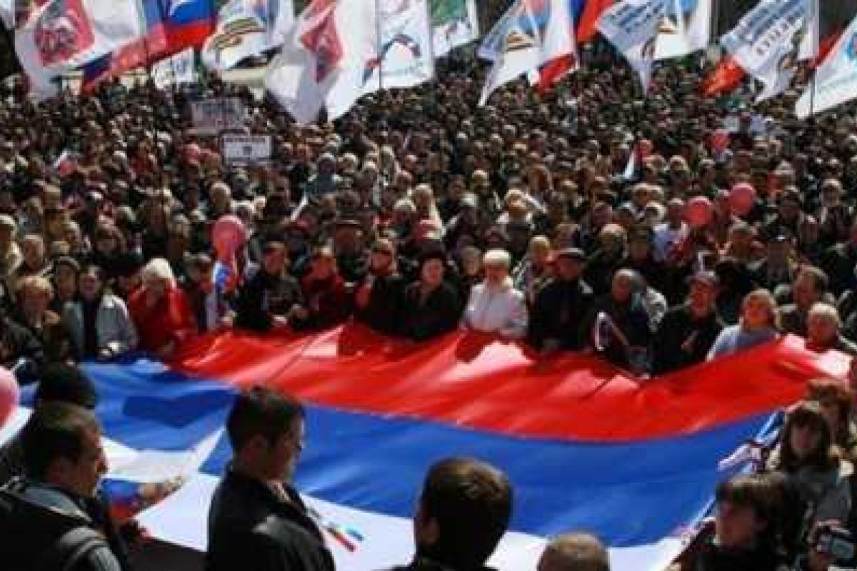 Без внешнего врага в РФ начнется бунт, - блогер Без внешнего врага в РФ начнется бунт, - блогер