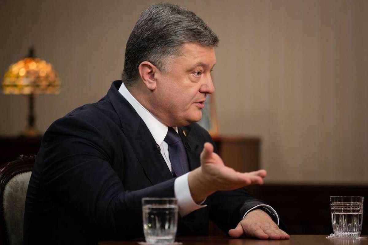 Порошенко анонсировал новые аресты коррупционеров Порошенко анонсировал новые аресты коррупционеров