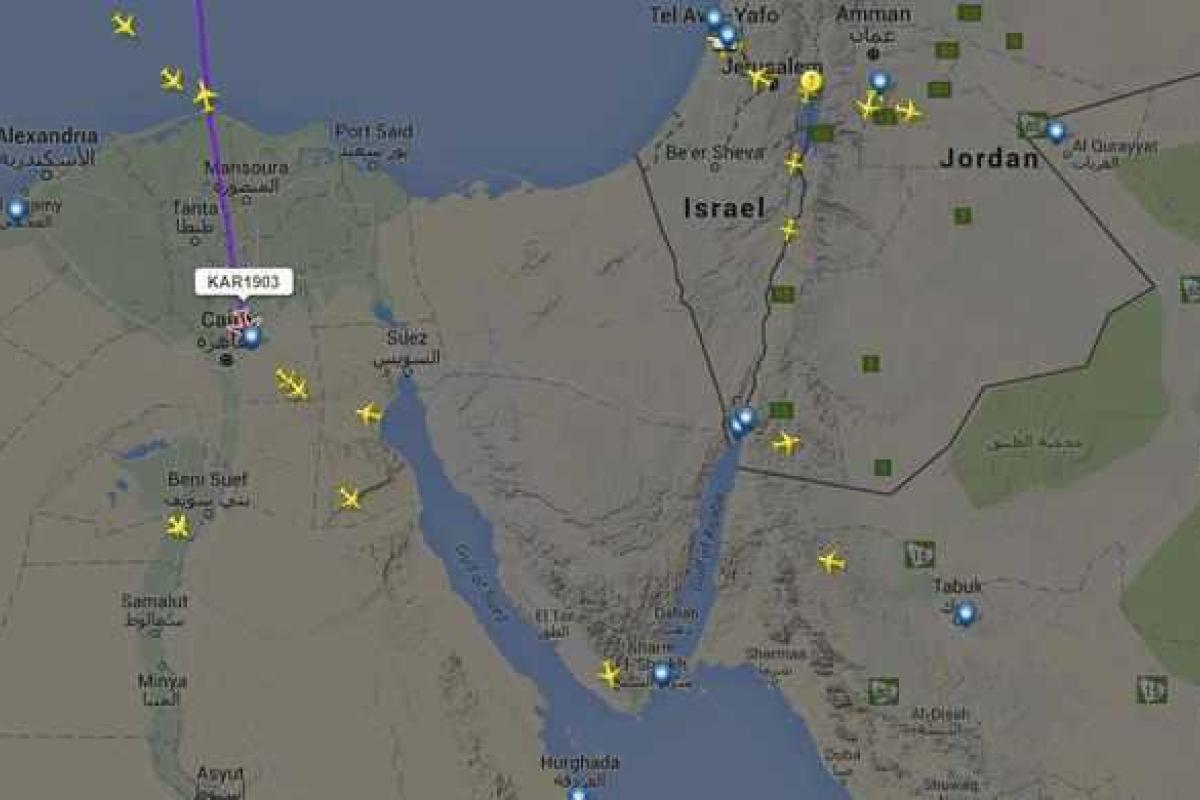 Российские авиакомпании отказываются от полетов над севером Синая Российские авиакомпании отказываются от полетов над севером Синая