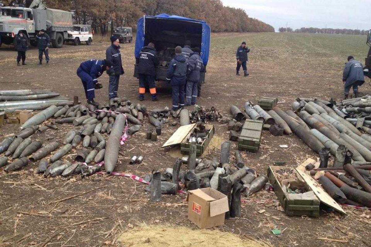 В Сватово прогремел взрыв: ранен сапер В Сватово прогремел взрыв: ранен сапер