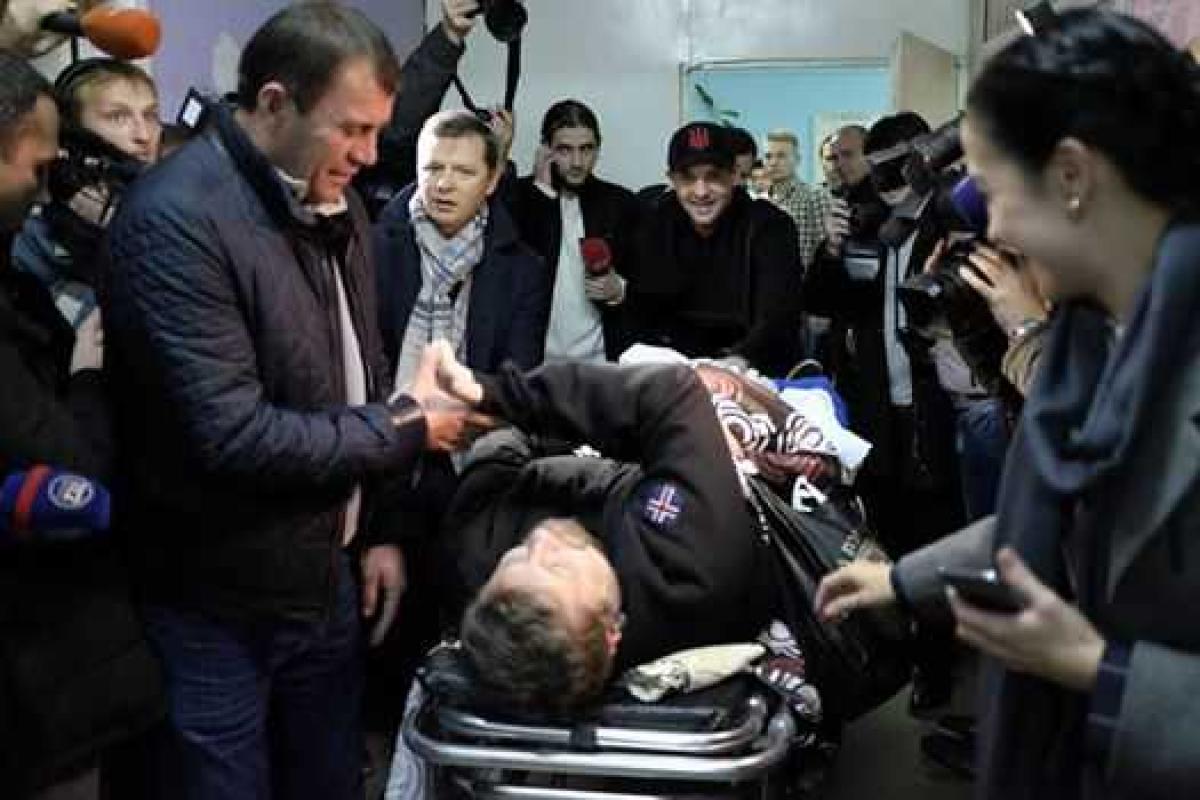 Ляшко подозревают, что Мосийчука попытаются задержать по дороге в больницу