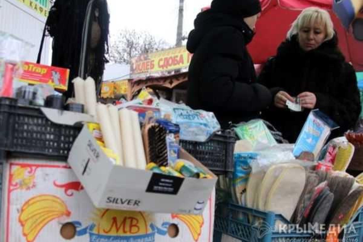 Крымчане жалуются на стоимость и качество свечей Крымчане жалуются на стоимость и качество свечей