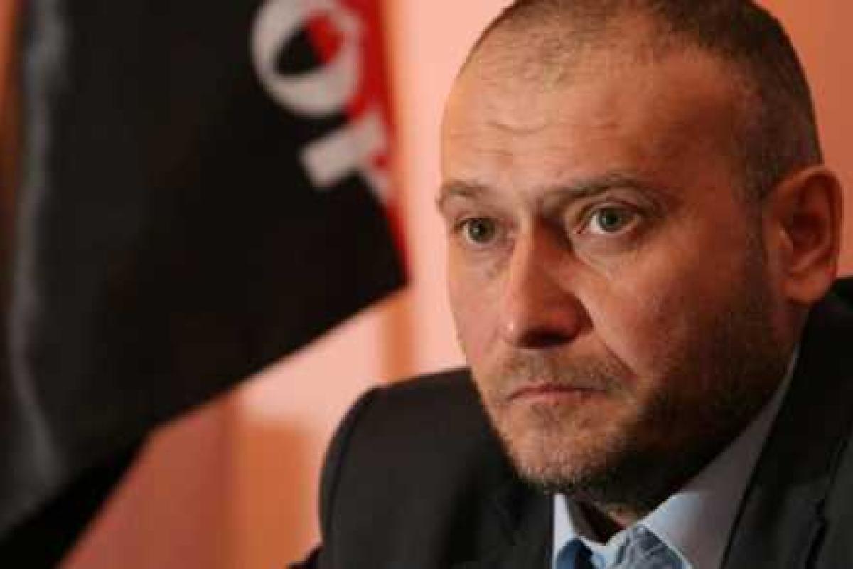 Ярош ушел из «Правого сектора»