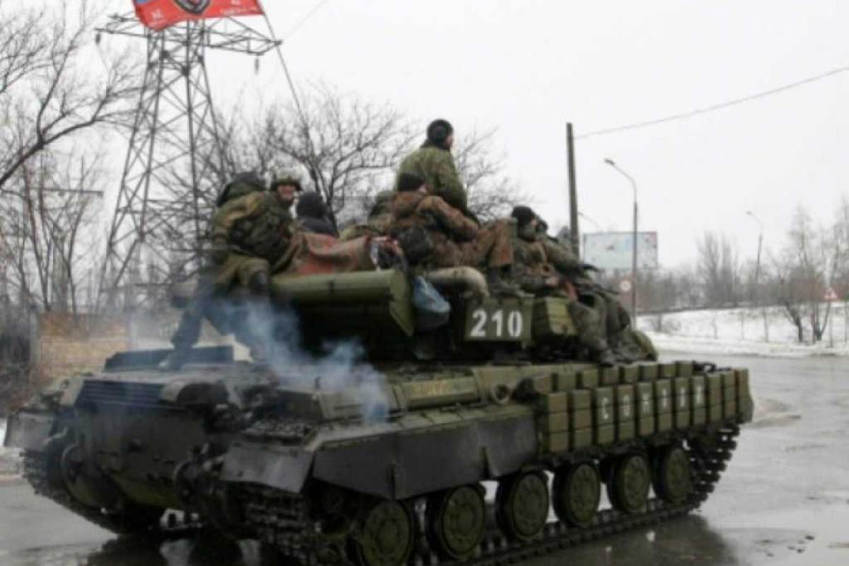 В Донецке разведка обнаружила колонну танков - АТЦ В Донецке разведка обнаружила колонну танков - АТЦ