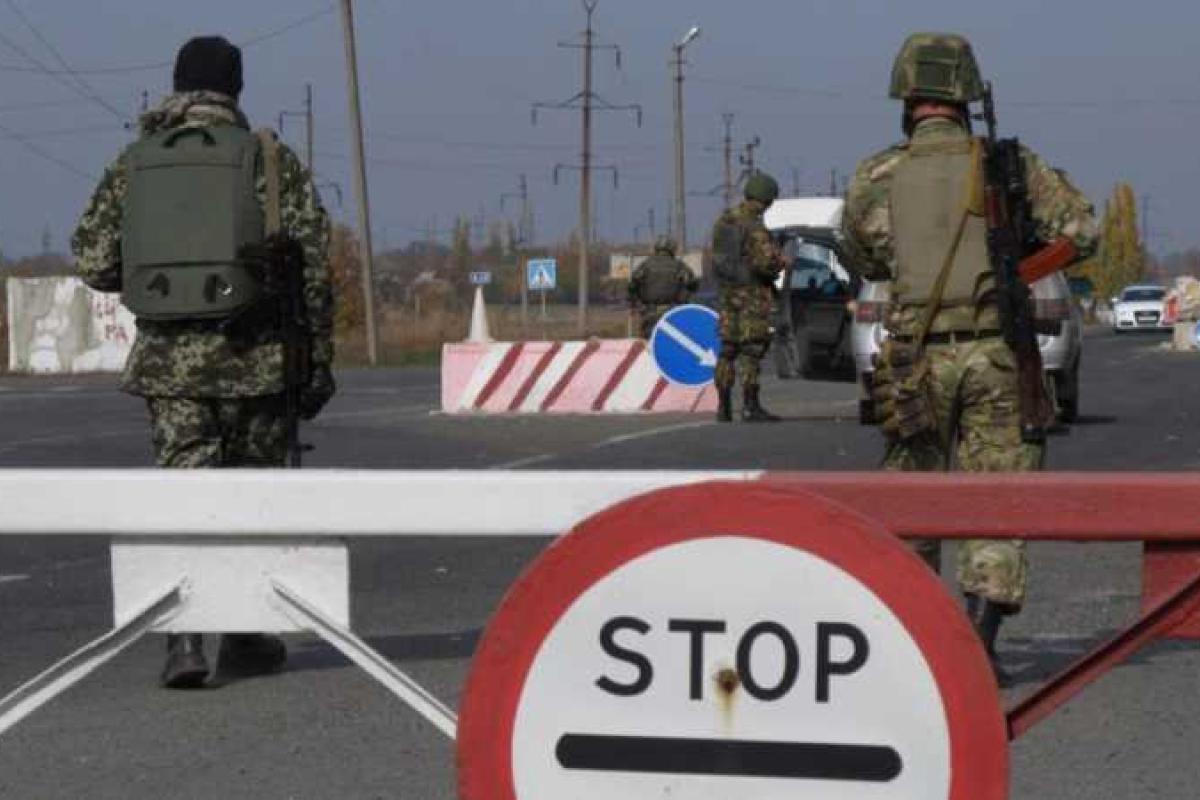 На КПВВ в зоне АТО можно будет согреться На КПВВ в зоне АТО можно будет согреться
