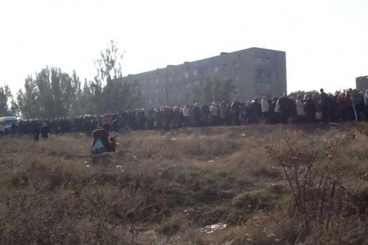 В районе Майорска идут боевые действия - соцсети В районе Майорска идут боевые действия - соцсети