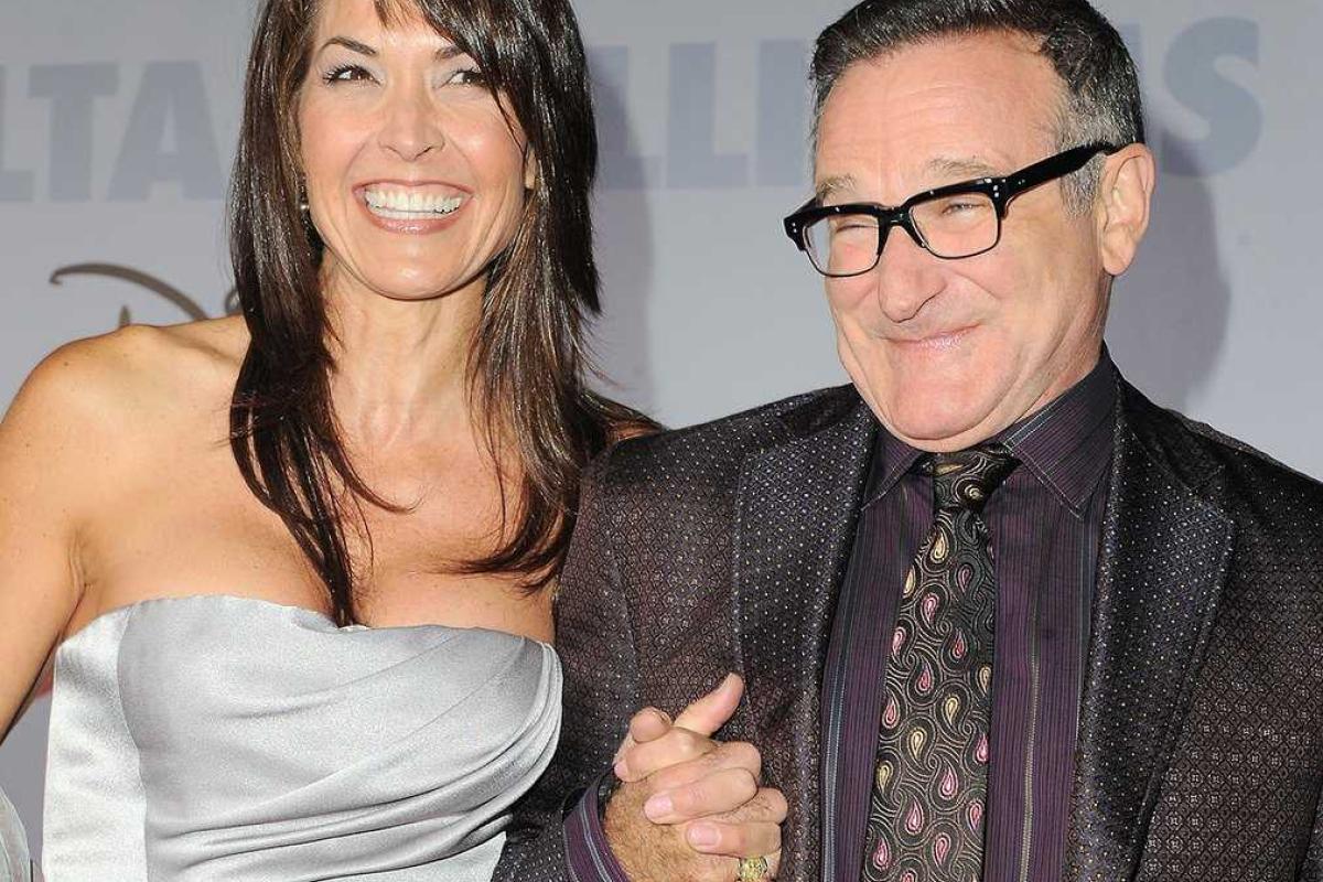 Вдова Робина Уильямса впервые дала интервью после самоубийства актера