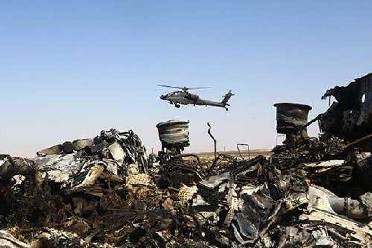 Американский эксперт назвал причину взрыва на борту Airbus A321