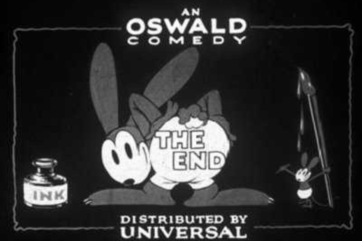 Найден утерянный 87 лет назад мультфильм с первым персонажем Диснея