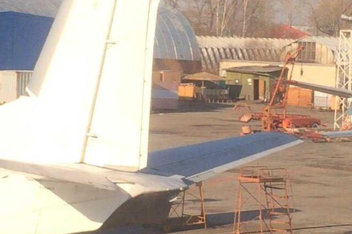 В Хабаровске Боинг-777 задел крылом хвост другого самолета