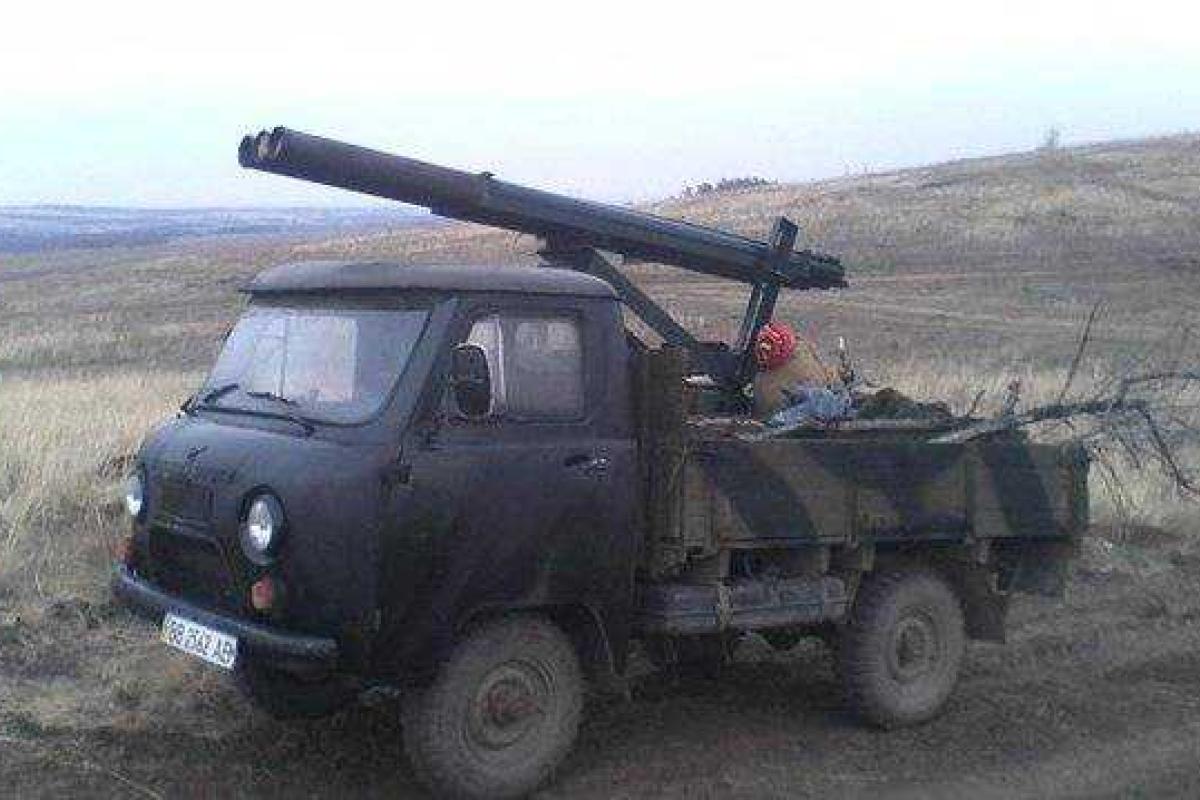 "Новейшее" вооружение донбасских боевиков насмешило пользователей соцсетей