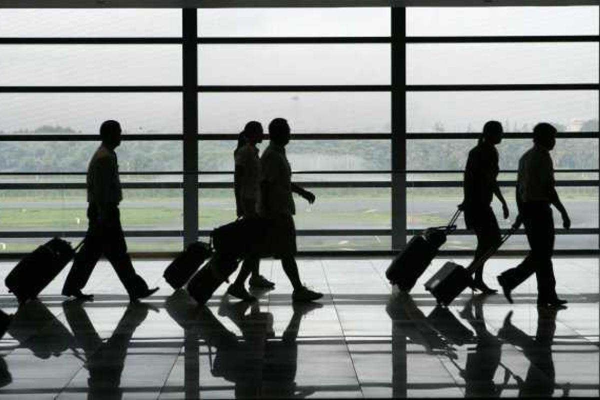 Стюардессы молились, поднимаясь на борт самолетов А321 «Когалымавиа» 