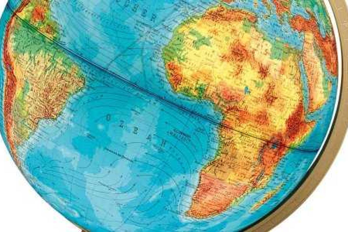 В Эстонии выпустили глобус без России В Эстонии выпустили глобус без России