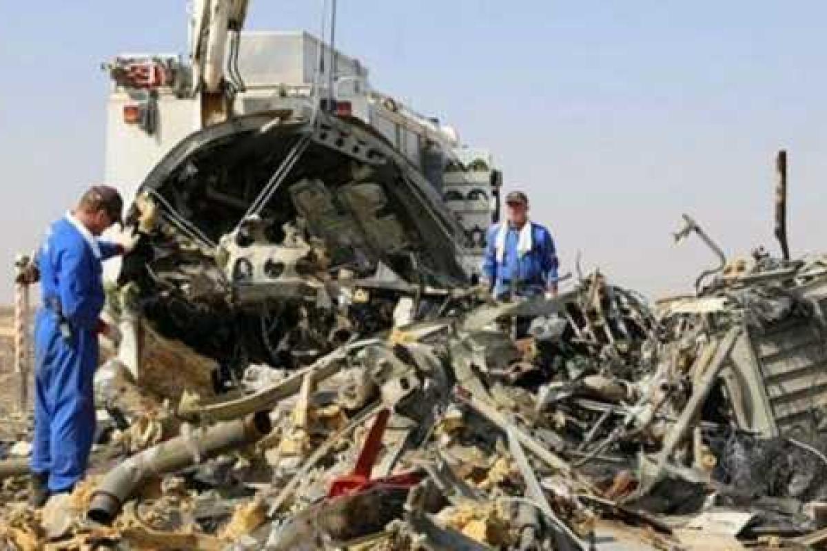 ФСБ: Крушение российского А321 в Египте произошло из-за теракта ФСБ: Крушение российского А321 в Египте произошло из-за теракта