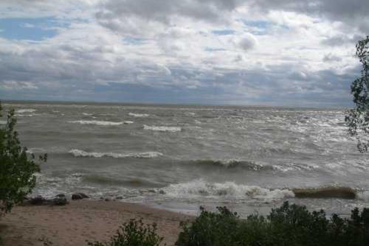 На острове в Финском заливе полиция нашла двух «робинзонов»