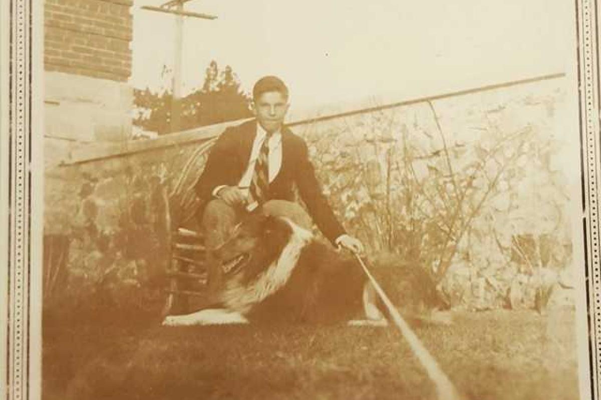 В сети опубликовано "селфи", сделанное в 1935 году