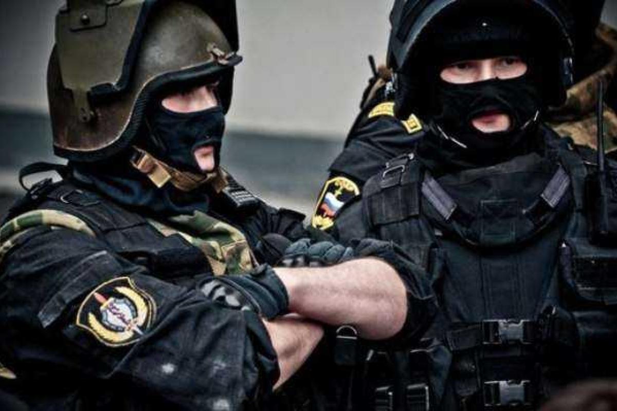 На блокпосту «ДНР» зафиксированы российские спецназовцы На блокпосту «ДНР» зафиксированы российские спецназовцы