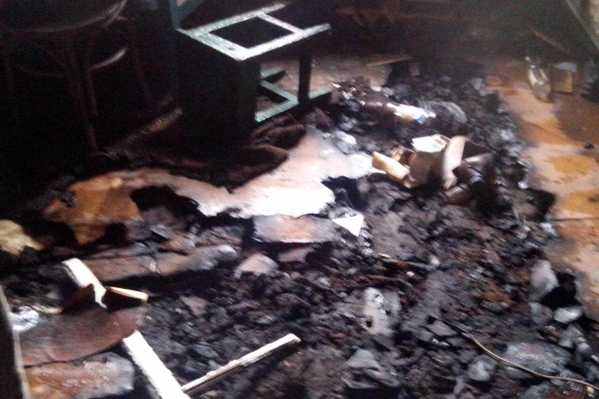 На Харьковщине во время пожара двое мужчин задохнулись угарным газом На Харьковщине во время пожара двое мужчин задохнулись угарным газом